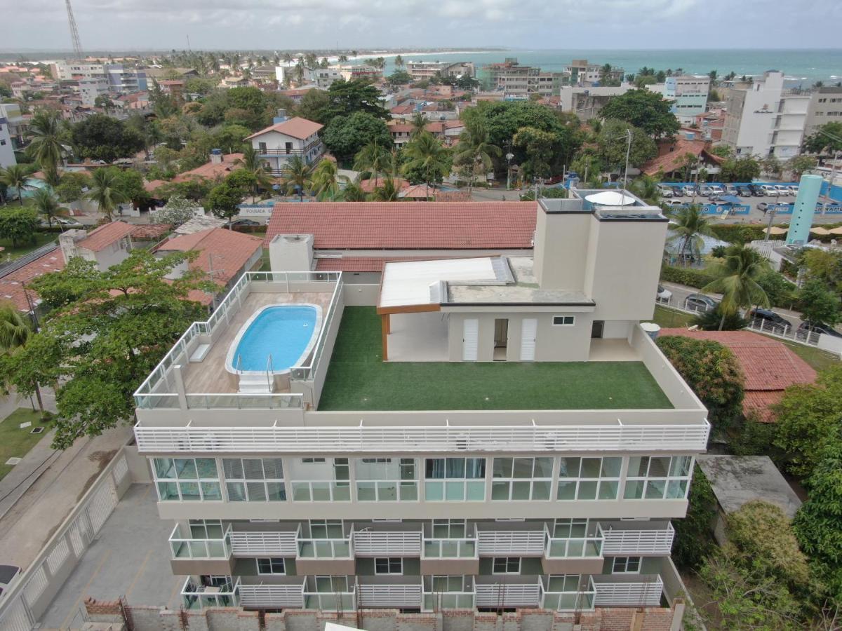 Flat Centro Porto De Galinhas Leilighet Eksteriør bilde